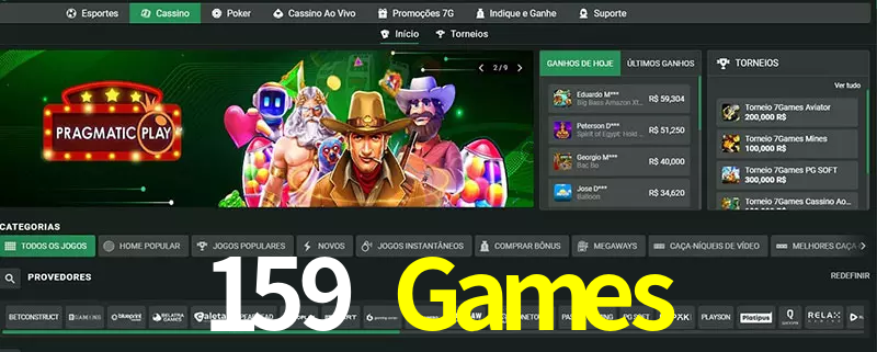 cassino 159 Games