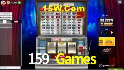Experiência VIP 159 Games