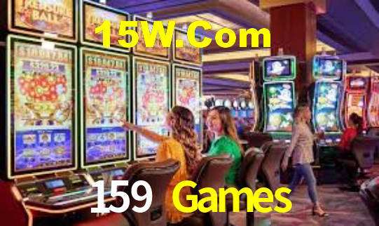 Interface do App 159 Games
